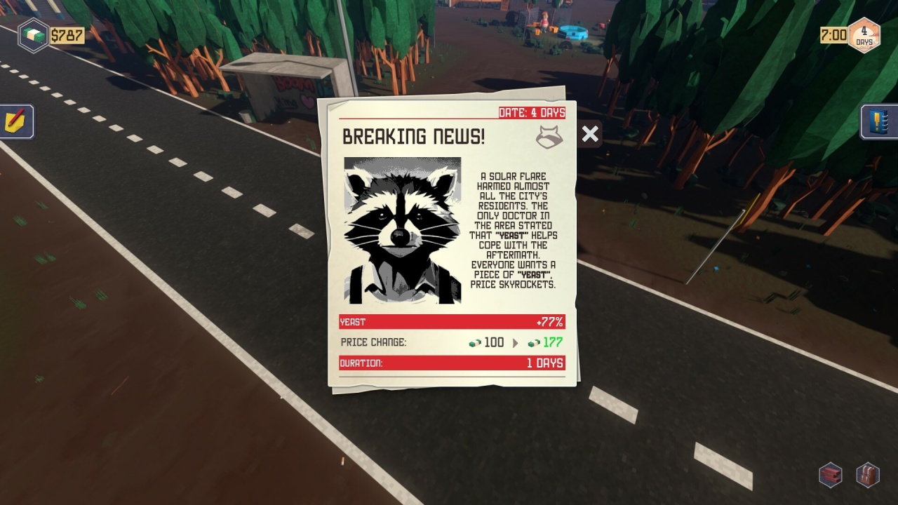 Screenshot #6 - Trailer Park Tycoon: Raccoon Ranch