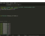 Screenshot #3 - CudaText 1.215.0.1 + Портативная версия