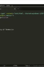 Screenshot #3 - CudaText 1.215.0.1 + Портативная версия
