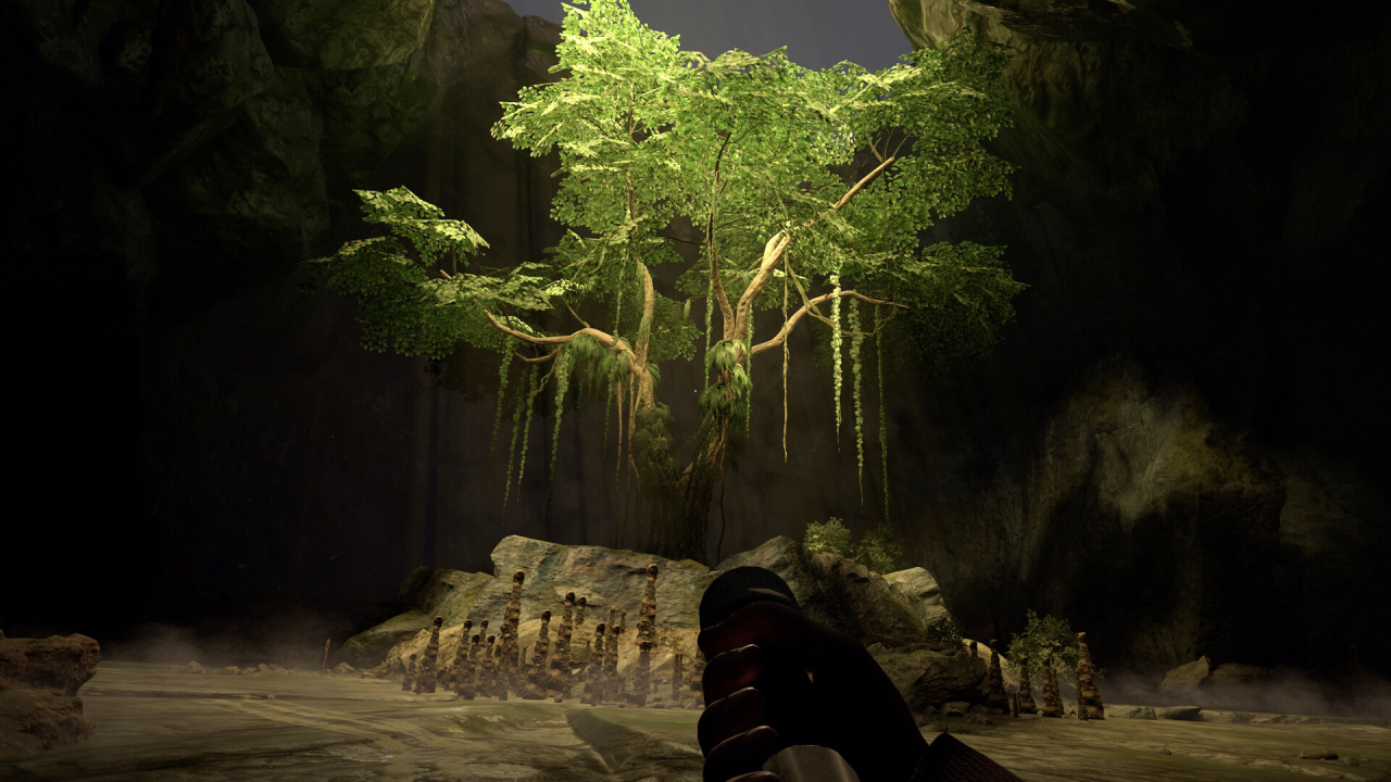 Screenshot #2 - Temple of the Green Moon