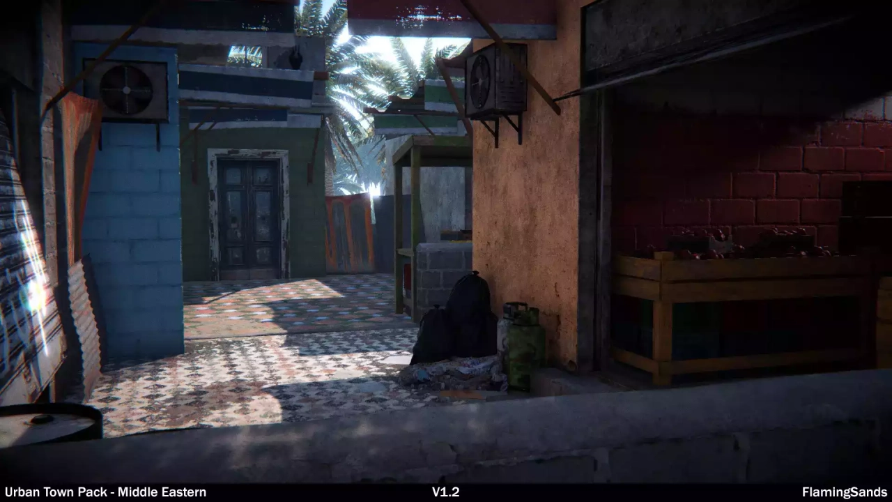 Screenshot #3 - Urban Town Pack - Middle Eastern