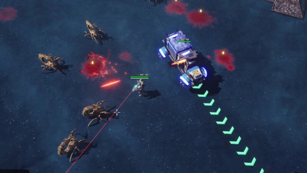 Screenshot #3 - Astro Looter: Survivor