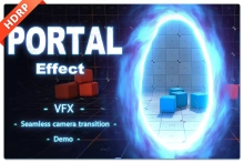 Portal Effect: HDRP