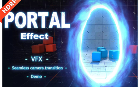 Portal Effect: HDRP