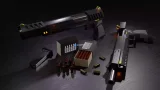 Screenshot #3 - Futuristic Scifi Weapons Pack