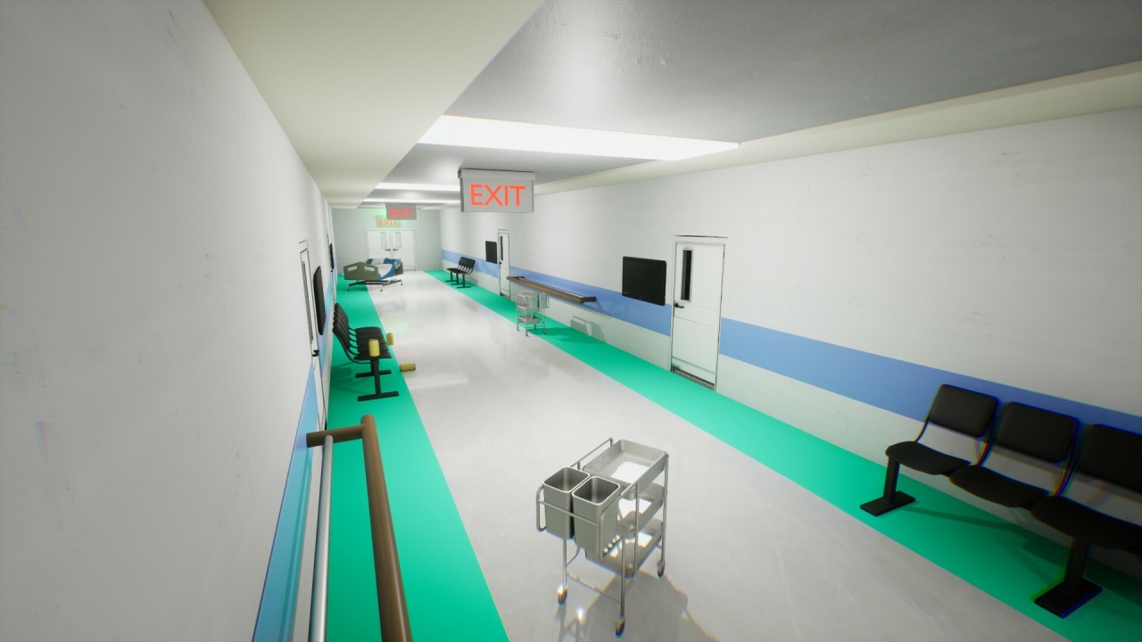 Screenshot #1 - Backrooms: Run For Your Life!