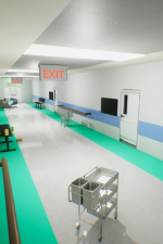 Screenshot #1 - Backrooms: Run For Your Life!