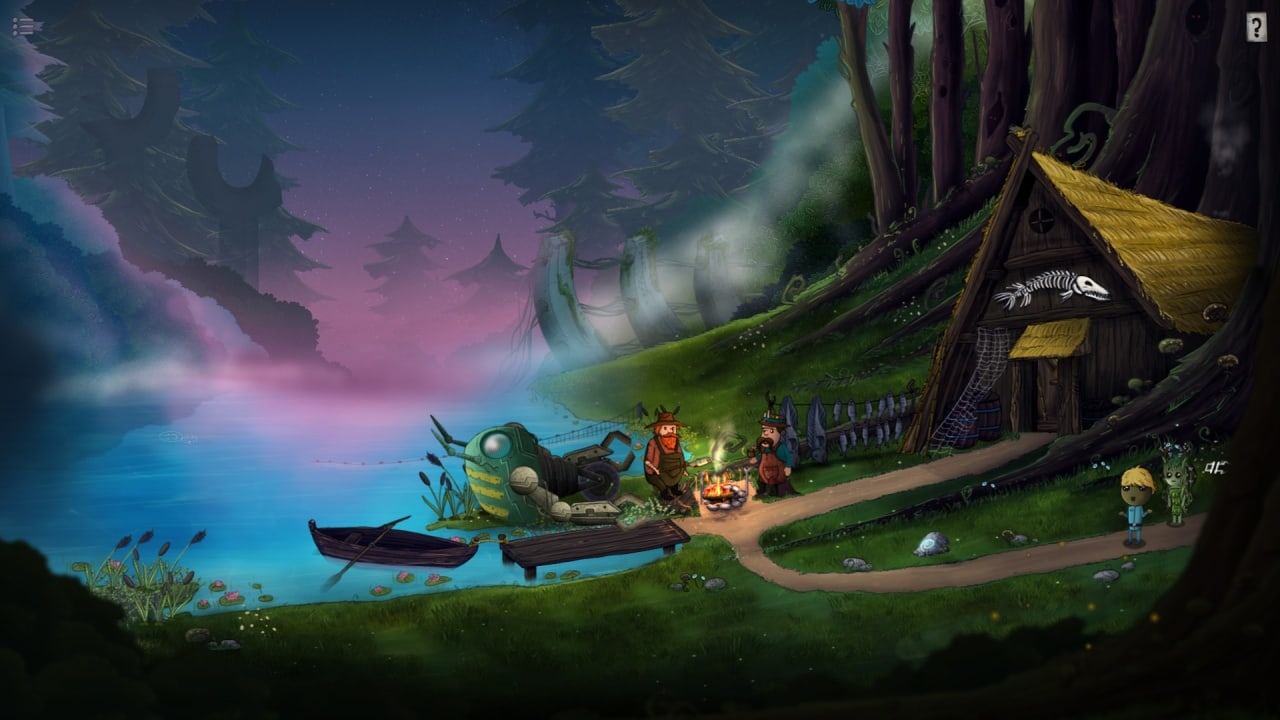 Screenshot #1 - Shapik: The Moon Quest