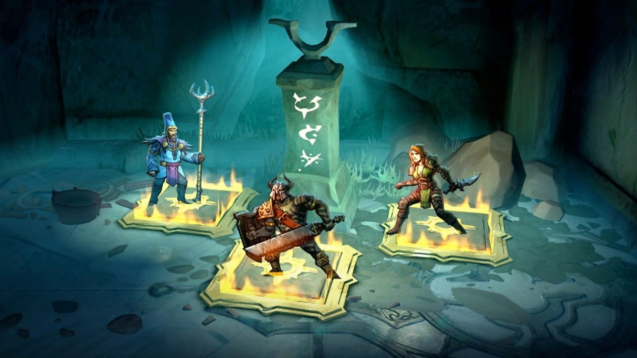 Screenshot #1 - Blightbound