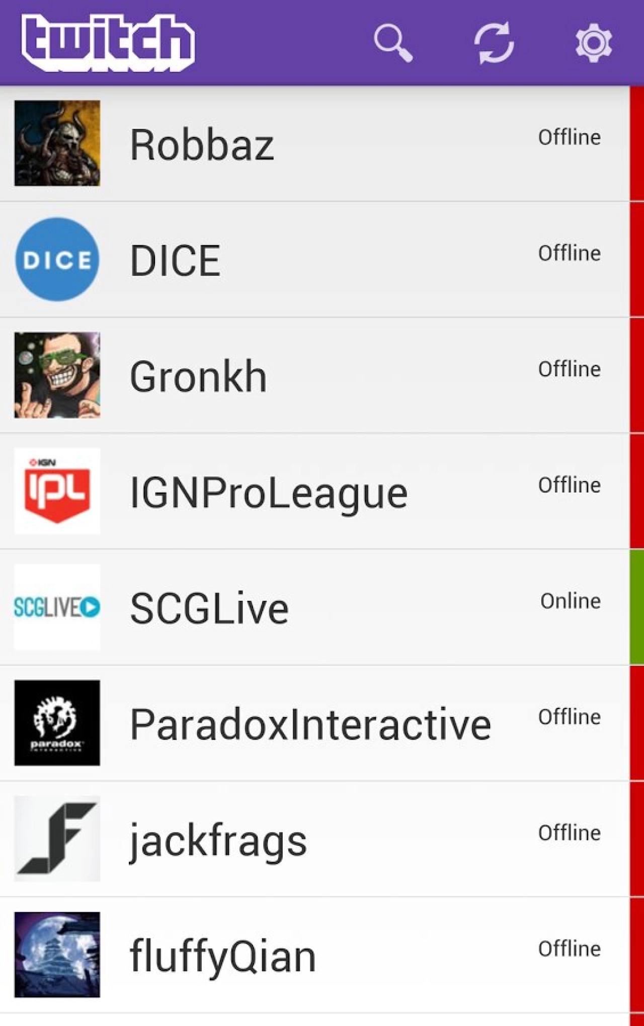 Screenshot #1 - TWITCHDOWNLOADER 0.5.0