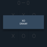 Screenshot #7 - MATERIAL TIC TAC TOE 1.2.3
