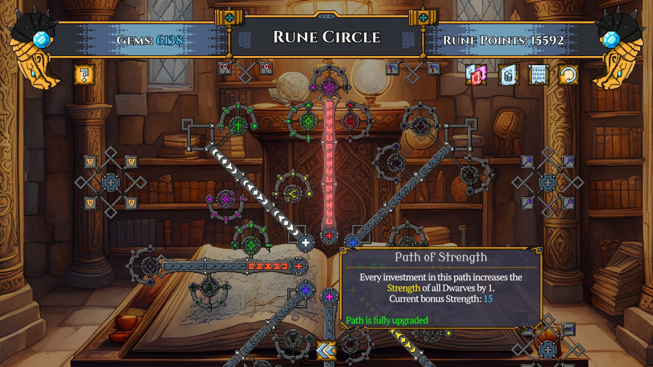 Screenshot #4 - Dwarves: Glory, Death and Loot