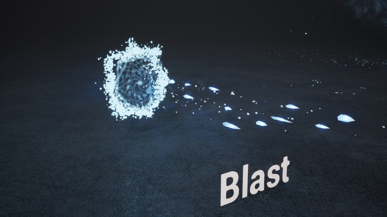 Screenshot #7 - Ice Magic Spells Niagara FX UE5.0+