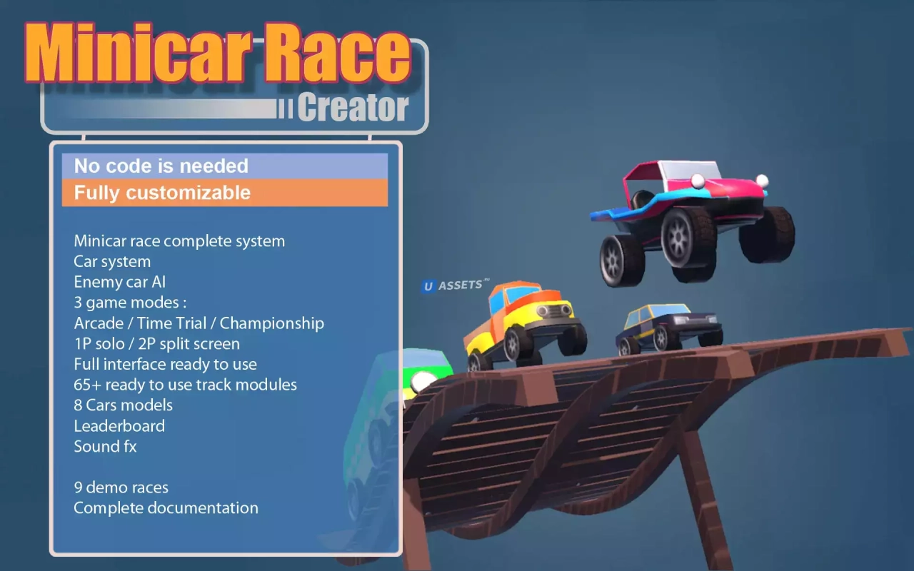Screenshot #2 - Minicar Race Creator