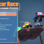 Screenshot #2 - Minicar Race Creator