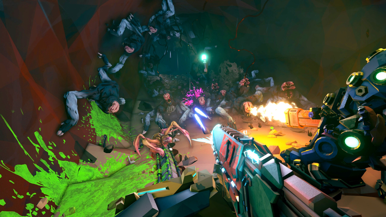 Screenshot #1 - Deep Rock Galactic: Rogue Core