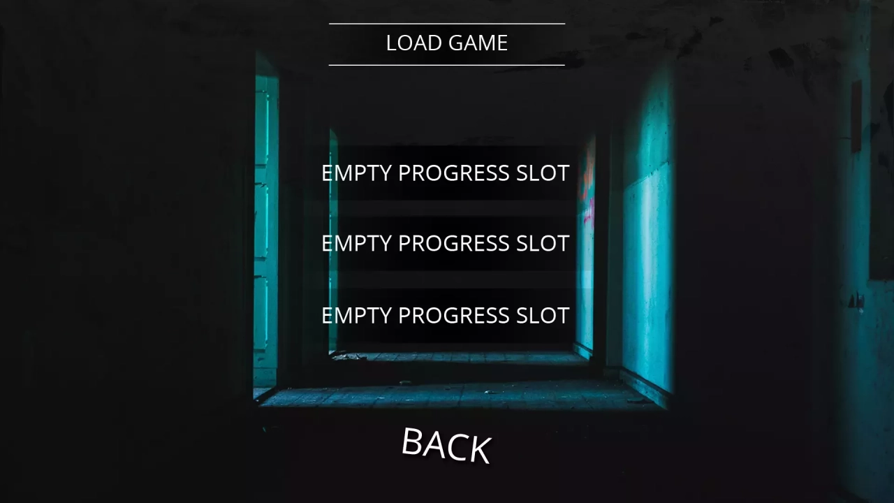 Screenshot #3 - Horror Game PSD UI Kit