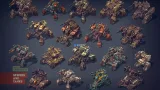 Screenshot #1 - Mech Constructor: Spiders and Tanks