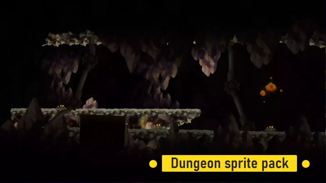 Screenshot #4 - 2D Fantasy sprite bundle