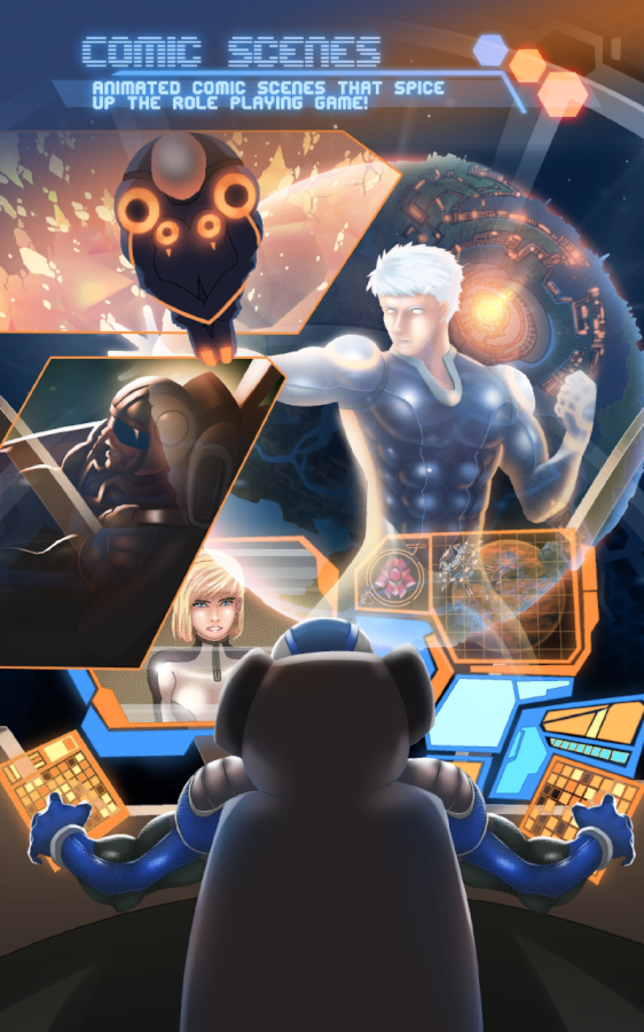 Screenshot #5 - FORCE REBORN: THE FRONTIER BREACH 1.7.7