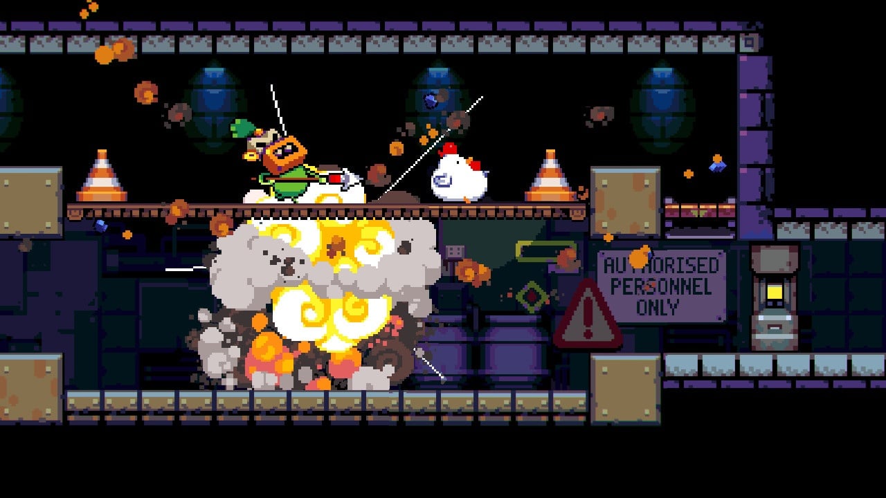 Screenshot #3 - Bomb Chicken