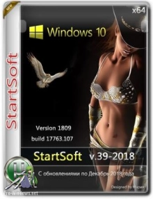 Windows 10 x64 Release by StartSoft 39-2018