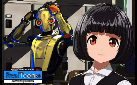 RealToon An AnimeToon Shader