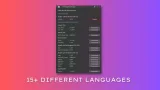 Screenshot #1 - Overtone - Realistic AI Offline Text to Speech (TTS)