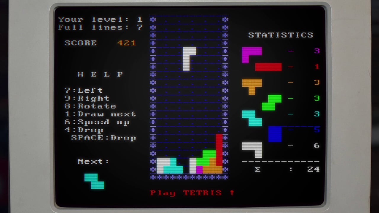 Screenshot #2 - Tetris Forever