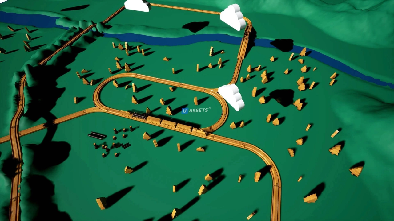 Screenshot #3 - HG Woody - Trains