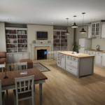 Screenshot #4 - Suburb Neighborhood House Pack (Modular)