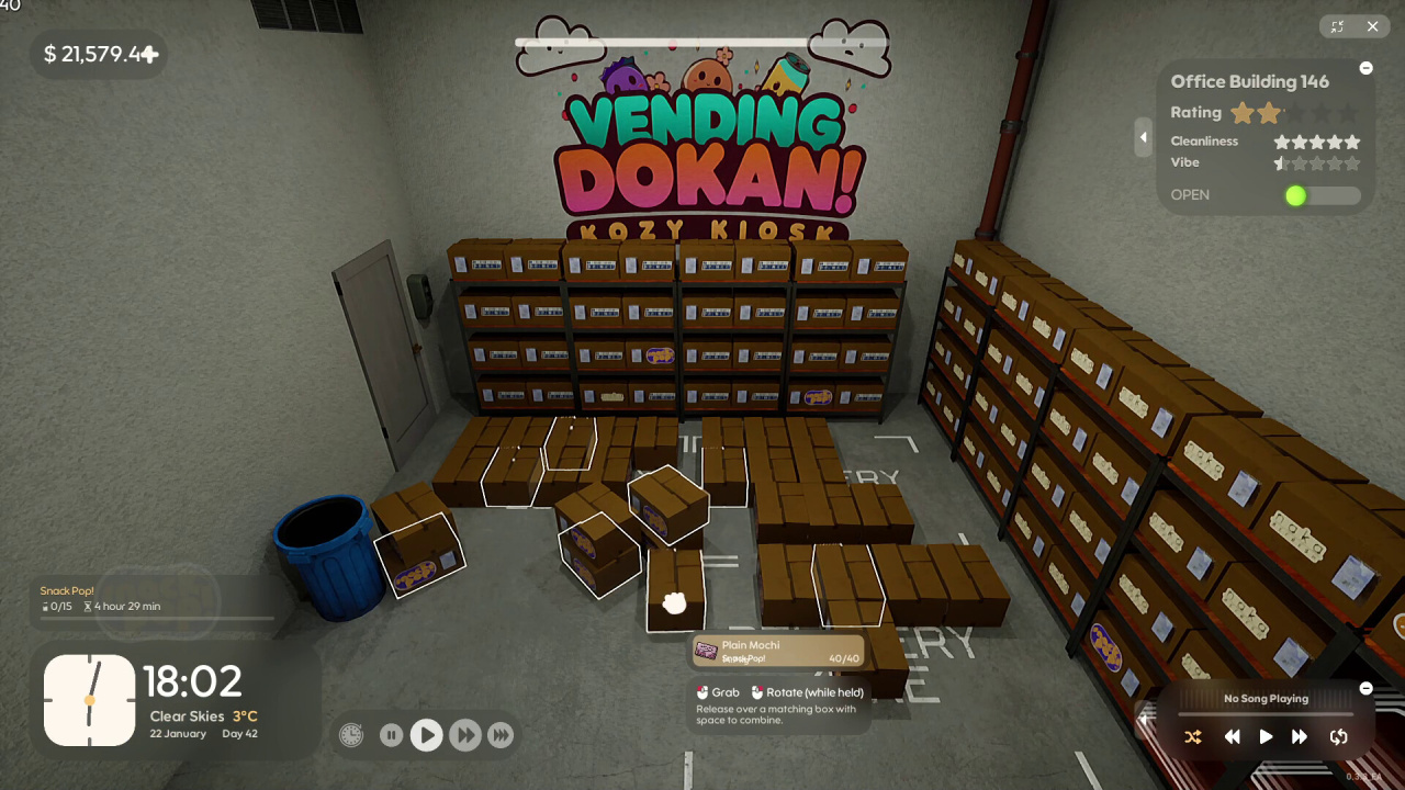 Screenshot #8 - Vending Dokan!: Kozy Kiosk