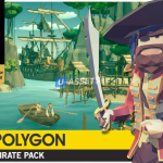 Screenshot #1 - POLYGON Pirates - Low Poly
