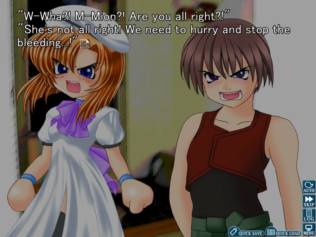 Screenshot #3 - Higurashi When They Cry Hou+