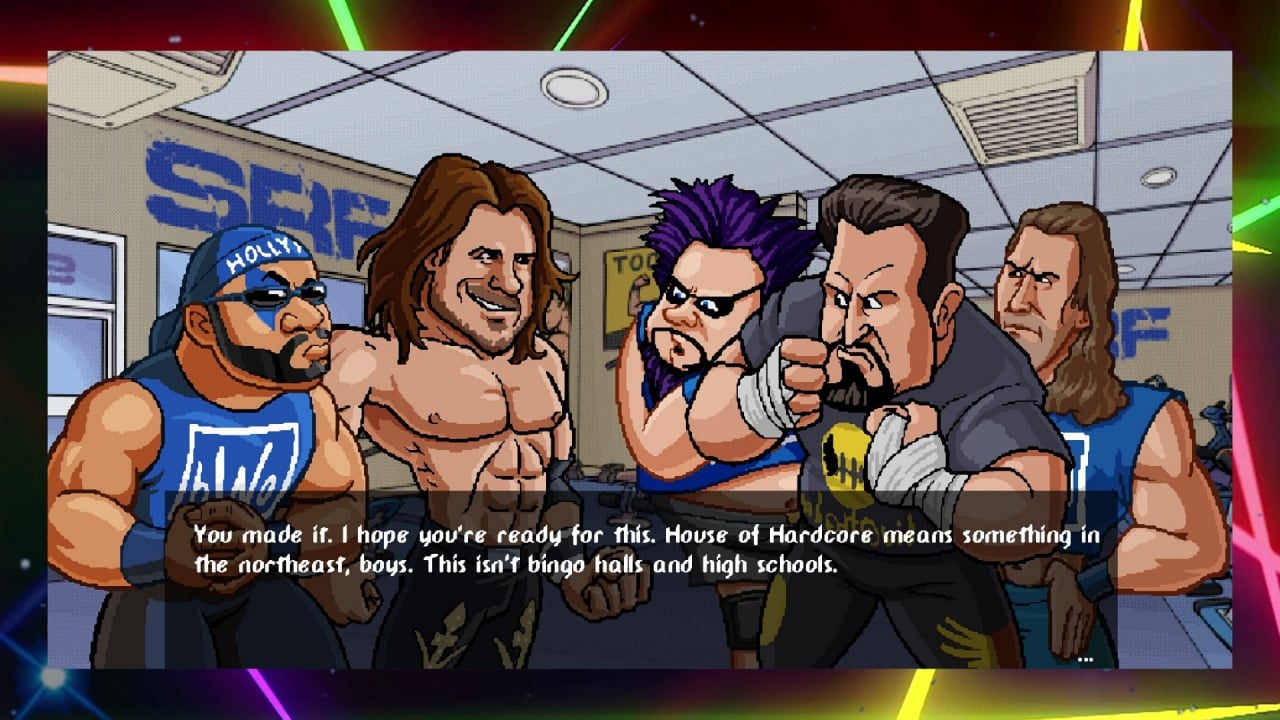 Screenshot #5 - RetroMania Wrestling