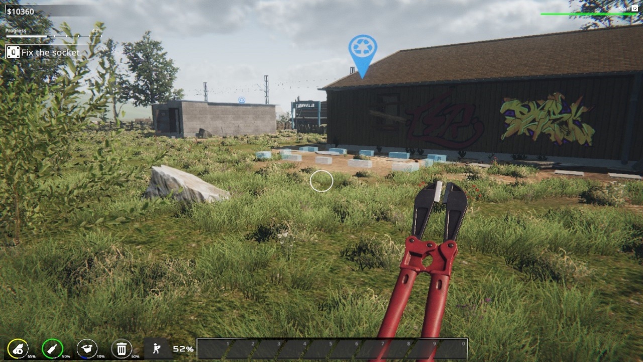 Screenshot #4 - Train Station Renovation - First Job