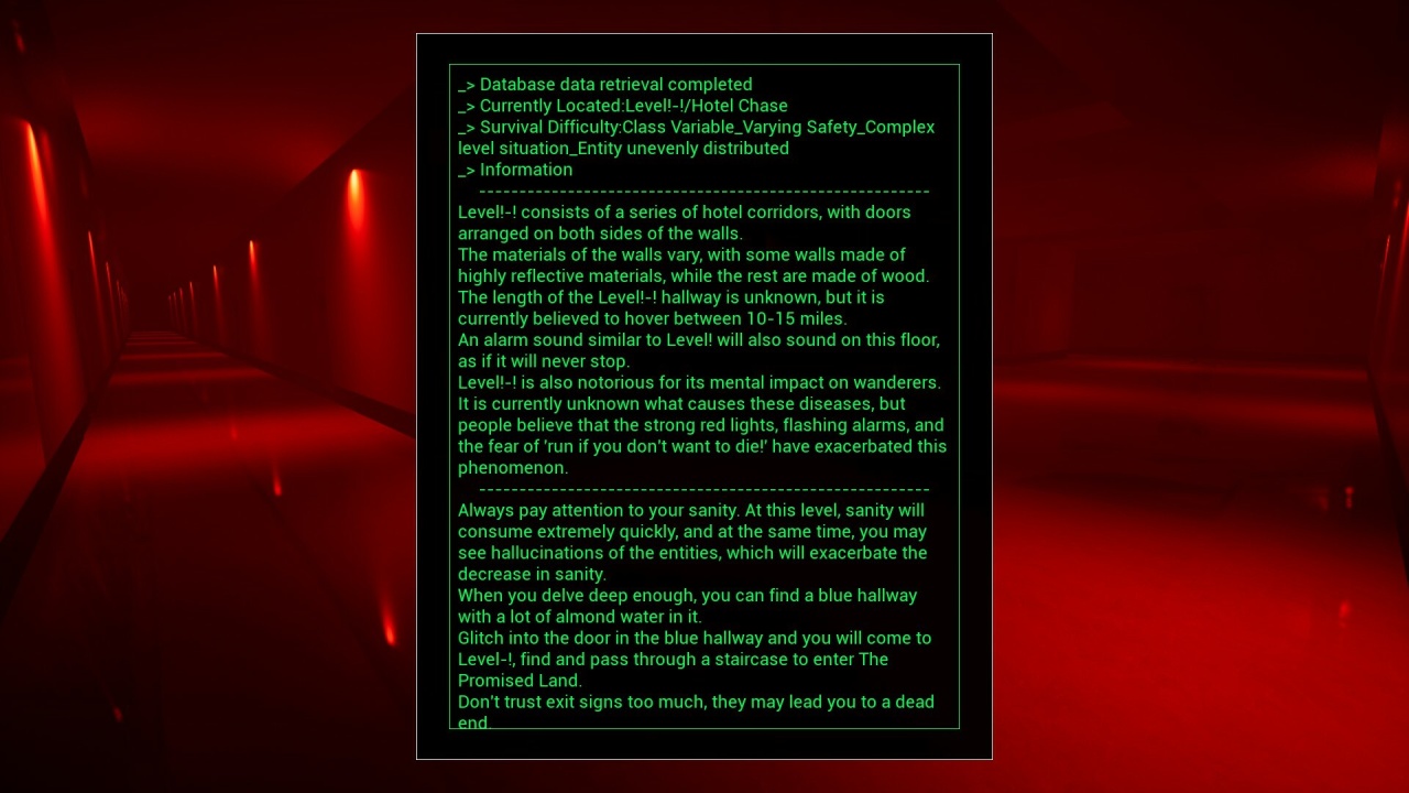 Screenshot #7 - Backrooms: Run For Your Life!