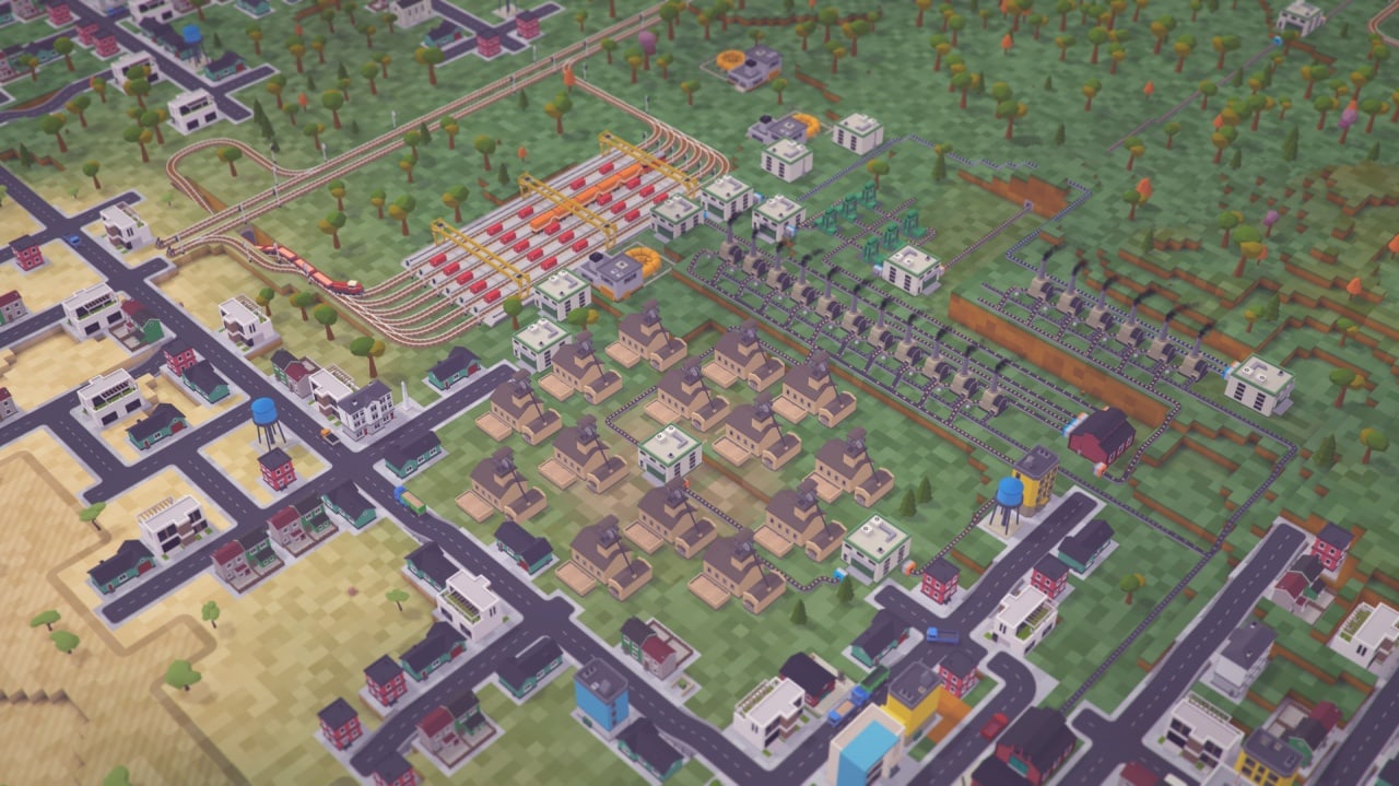 Screenshot #4 - Voxel Tycoon
