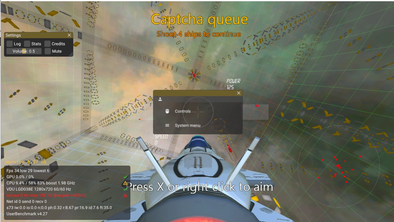 Screenshot #1 - UserBenchmark