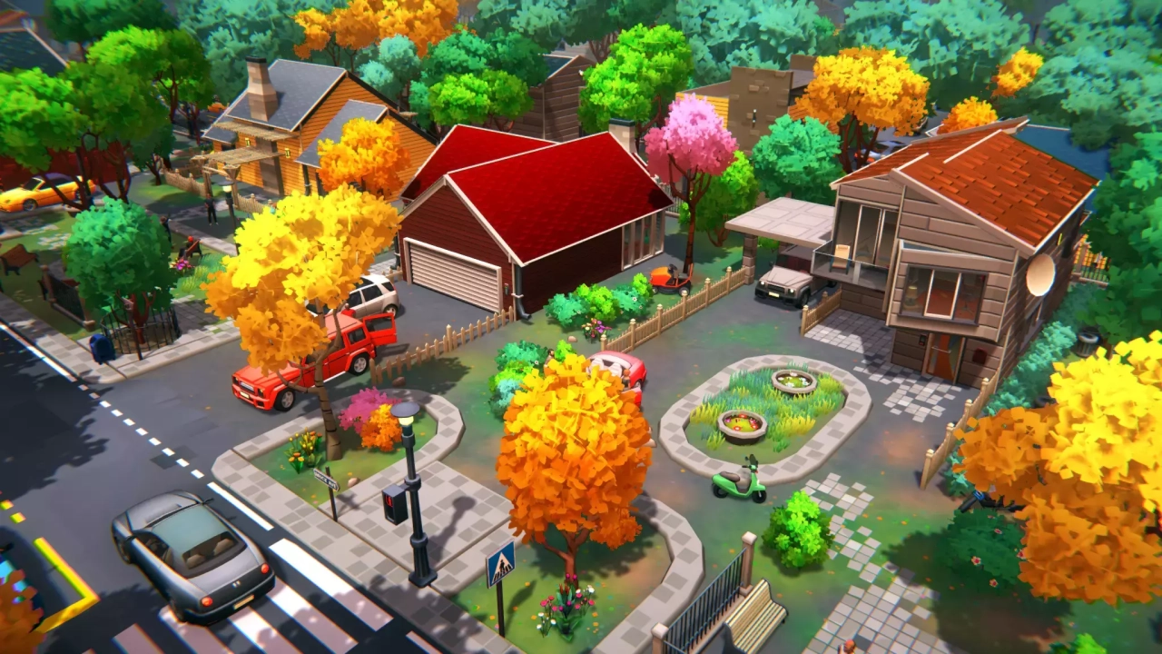 Screenshot #4 - Toon Suburban Pack