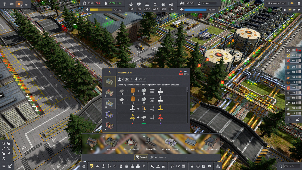 Screenshot #7 - Captain of Industry