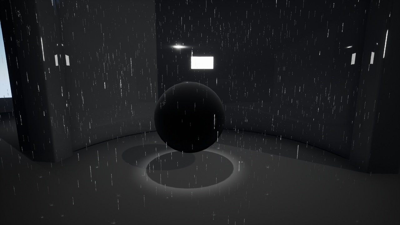 Screenshot #5 - Unreal Engine - Rain Effects