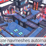 Screenshot #1 - A* Pathfinding Project Pro