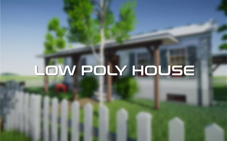 Low Poly House