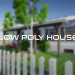 Low Poly House