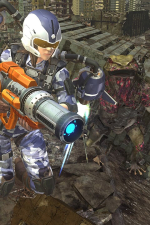 Screenshot #2 - EARTH DEFENSE FORCE 6