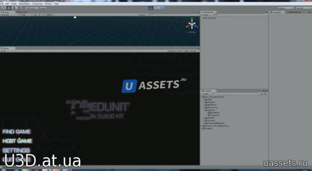 Screenshot #2 - Photon FPS Premium Kit v2.0 Fixed