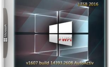 Windows 10 LTSB + WPI [14393.2608] by AG (x64) с автоактивацией