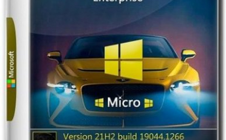 Windows 10 Enterprise x64 Micro 21H2.19044.1266 by Zosma