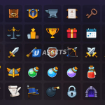 Screenshot #3 - GUI PRO Kit - Fantasy RPG